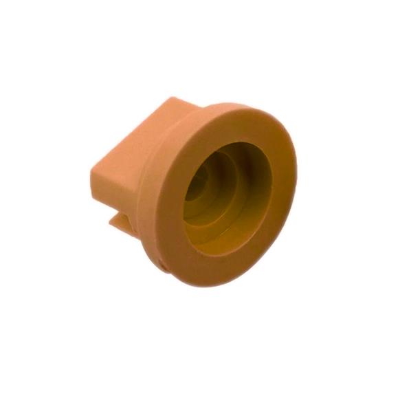 BOQUILLA ABANICO PLASTICO 110 NARANJA