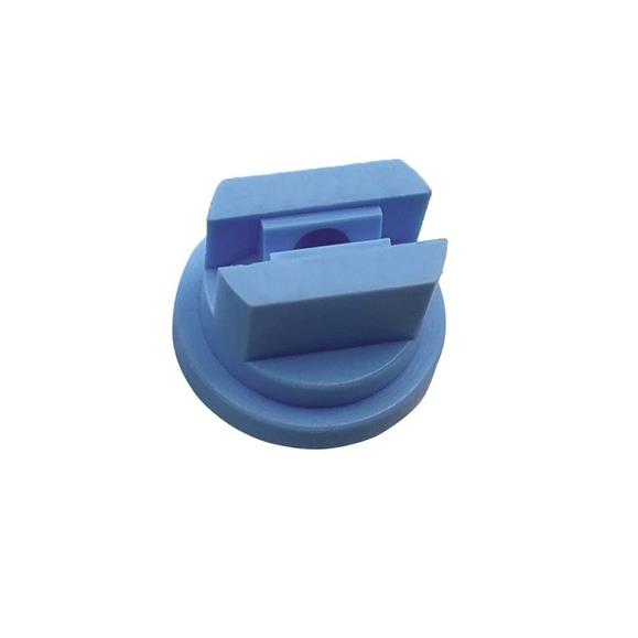 BOQUILLA ABANICO PLASTICO 110 AZUL