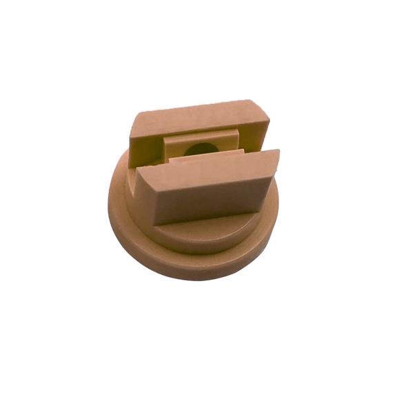 BOQUILLA ABANICO PLASTICO 110 MARRON
