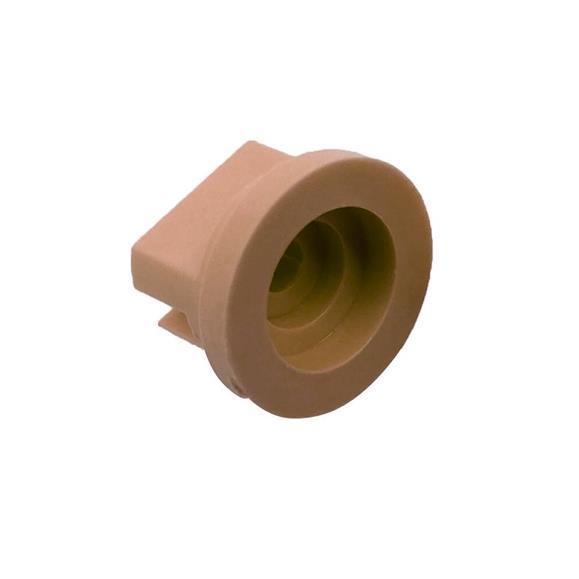 BOQUILLA ABANICO PLASTICO 110 MARRON