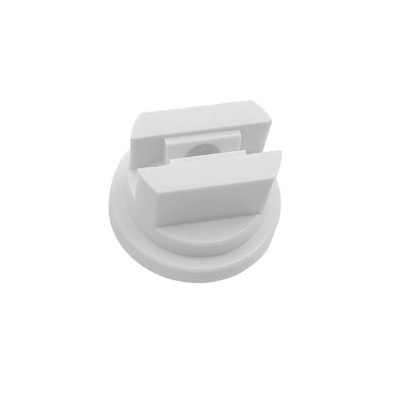 BOQUILLA ABANICO PLASTICO 110 BLANCA