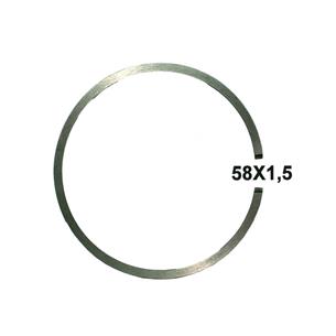 SEGMENTO UNIVERSAL 58 X 1.5 MM