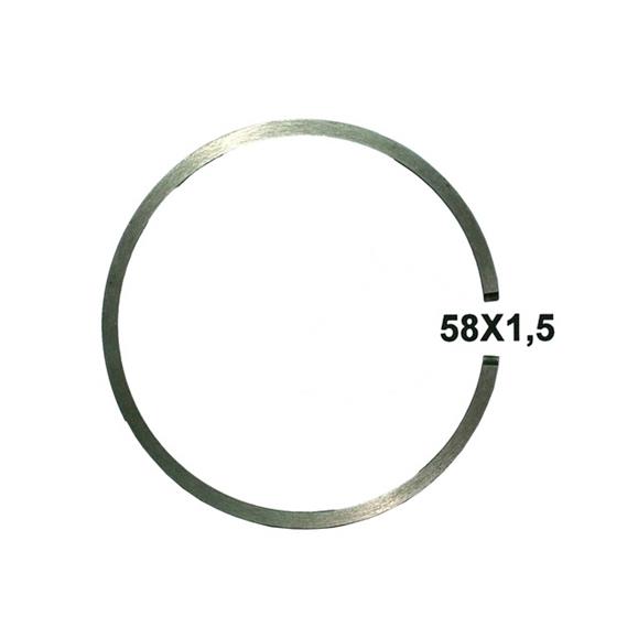 SEGMENTO UNIVERSAL 58 X 1.5 MM