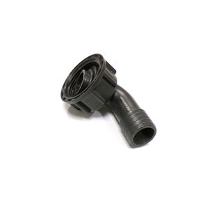 RACORD RETORNO 1" CON ESPIGA CURVA 25 MM, MANDO AG-002, AG-003