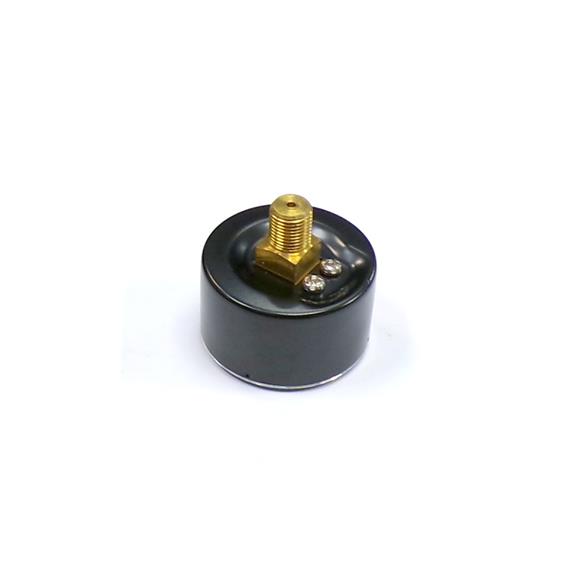 MANOMETRO SECO 10 BAR , DIAM 40 MM, ROSCA 1/8 TRASERA CAJA METÁLICA