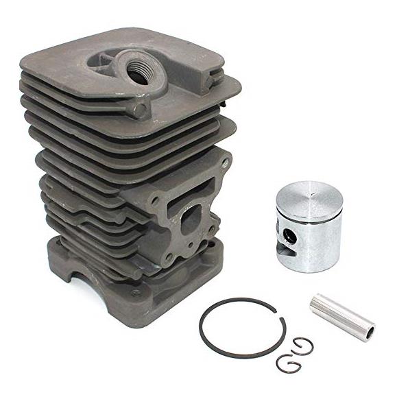 CILINDRO COMPLETO 41 MM, PARTNER 842 840 742   MC CULLOCH 742 842 POULAN P3314, 3416, 3516PR, 3818AV