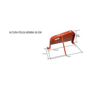 CUBREPOLEA VERDE PATA (MS-513,LS-534)