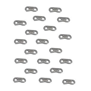 BOLSA DE 20 UNIDADES DE EMPALMES PARA CADENA HEMBRA 1/4