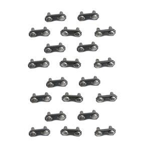 BOLSA DE 20 UNIDADES DE EMPALMES PARA CADENA MACHO 1/4 - 0,050