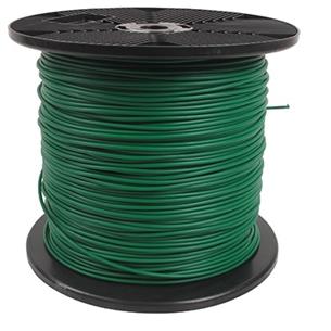 ROLLO PERIMETRAL ROBOT CORTACESPED VERDE 800 MTS, 3.5 MM, CONDUCTOR 1.5 MM2