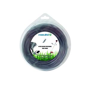 NYLON "DUOLINE"  DE 3 MM X 56 MTS REDONDO