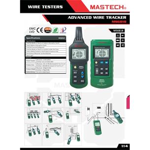 DETECTOR DIGITAL CABLES PARA ROBOT CORTACESPED, DETECTA: CABLES ROTOS, CONECTORES, O ENCHUFES DEBAJO