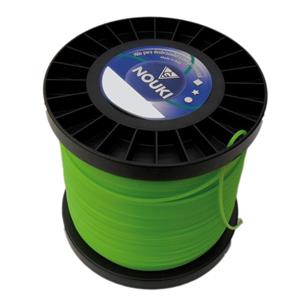 BOBINA NYLON REDONDO 5 MM X 83 MTS