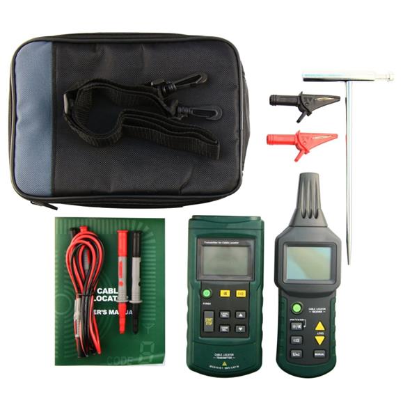 DETECTOR DIGITAL CABLES PARA ROBOT CORTACESPED, DETECTA: CABLES ROTOS, CONECTORES, O ENCHUFES DEBAJO