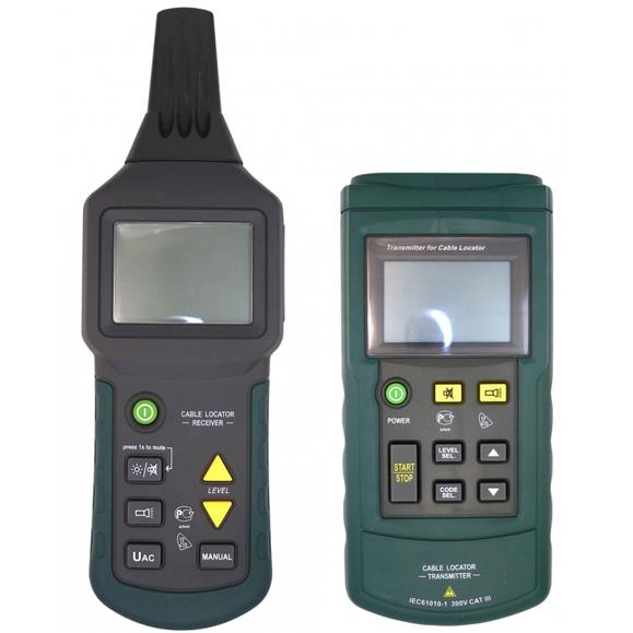 DETECTOR DIGITAL CABLES PARA ROBOT CORTACESPED, DETECTA: CABLES ROTOS, CONECTORES, O ENCHUFES DEBAJO