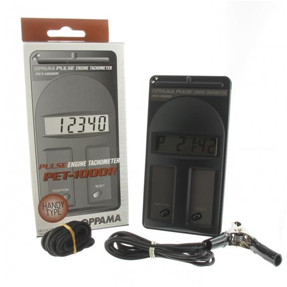 TACOMETRO DIGITAL, PARA MOTORES DE 2 Y 4 TIEMPOS