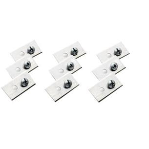 PACK 9 CUCHILLAS CON TORNILLOS , ESPESOR 0.60 MM, 210C, 220AC, 230ACX, 260ACX, 265ACX
