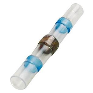 CONECTOR TERMORETRACTIL CON ESTAÑO , PACK 100 UD, DIAM 4,5 MM, CABLE 1,5-2,5 MM2