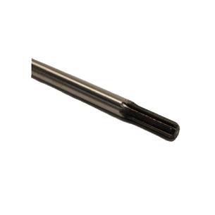BK0481547 EJE TRANSMISION DIAM. 8 MM - LONG. 154 CM - CONEX EMB 9 ESTR. - CONEX REDUCT 9 EST