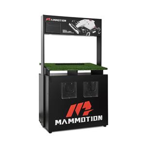 STAND EXPOSITOR ROBOTS LUBA MAMMOTION