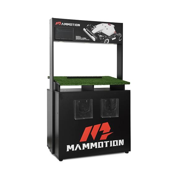 STAND EXPOSITOR ROBOTS LUBA MAMMOTION