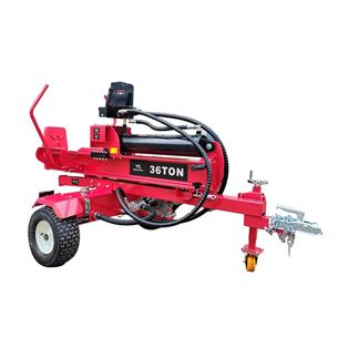 ASTILLADORA 2 POSICIONES 36 TONELADAS NOUKI 9 PS / 4000 RPM