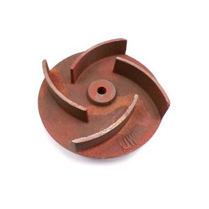 TURBINA METAL EJE CILINDRICO CHAVETA 20 MM