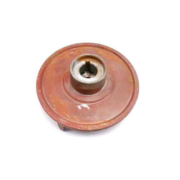 TURBINA METAL EJE CILINDRICO CHAVETA 20 MM