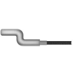 CABLE TERMINACION "Z" 2.5 MTS, DIAM 1.4 MM