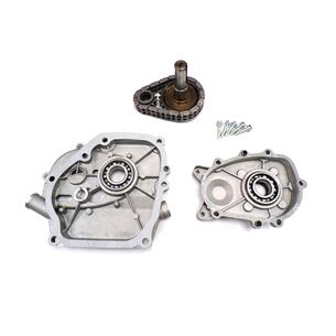 KIT REDUCTORA MOTOR NOUKI 6,5 HP. SALIDA A 1,800 RPM, EJE CON CHAVETA 20 MM,CON ALARMA DE ACEITE