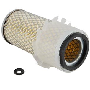 FILTRO AIRE KUBOTA , TORO , JOHN DEERE, DIAM EXT 83 MM, DIAM INT. 43MM, H-185 MM