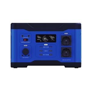 ESTACION DE CARGA , POTENCIA NOM 1.000 W, MAX 2.000 W