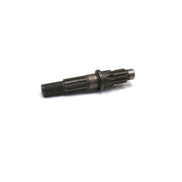 EJE SIN PIÑON, ROSCA M-10, EJE DE 10 ESTRIAS