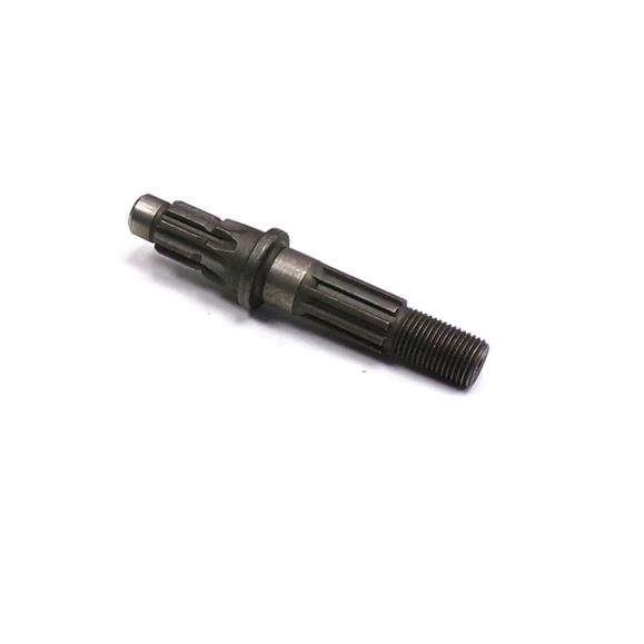 EJE SIN PIÑON, ROSCA M-10, EJE DE 10 ESTRIAS