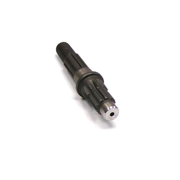 EJE SIN PIÑON, ROSCA M-10, EJE DE 10 ESTRIAS