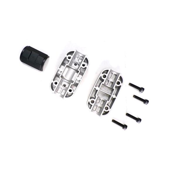 TK08-150 SOPORTE MANILLAR COMPLETO BARRA 28 MM, MANILLAR 19 MM