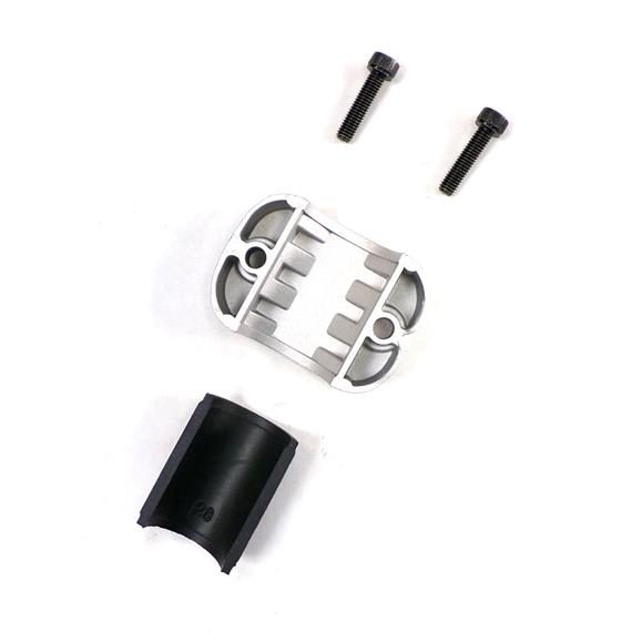 TK08-150 SOPORTE MANILLAR COMPLETO BARRA 28 MM, MANILLAR 19 MM