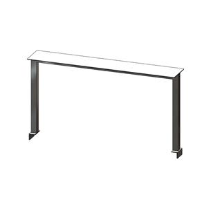 SOPORTE ENROLLADOR BANCADA 800 VERDE