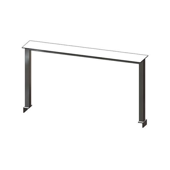 SOPORTE ENROLLADOR BANCADA 800 VERDE