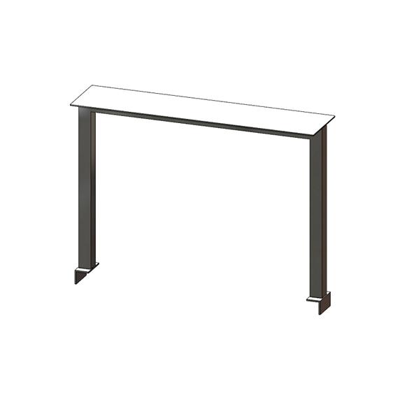 SOPORTE ENROLLADOR BANCADA 600 VERDE