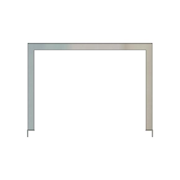 SOPORTE ENROLLADOR BANCADA 600 VERDE