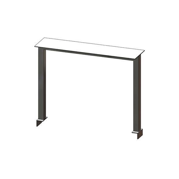 SOPORTE ENROLLADOR BANCADA 400