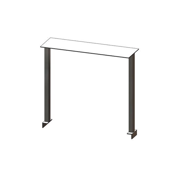 SOPORTE ENROLLADOR BANCADA 200
