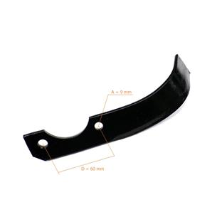 CUCHILLA IZQUIERDA MOTOAZADAS CHINAS HS-001, NUEVO TIPO