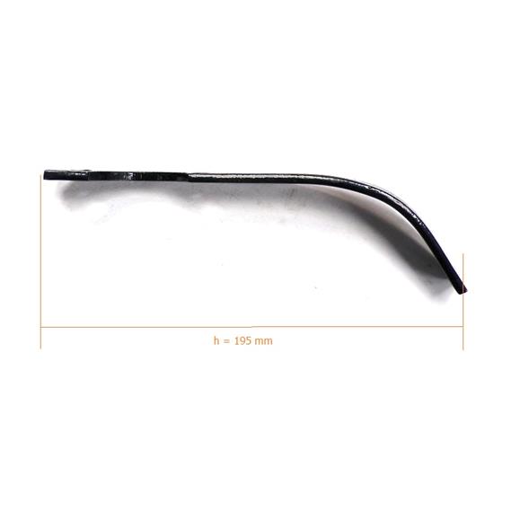 CUCHILLA DERECHA MOTOAZADAS CHINAS HS-001, NUEVO TIPO