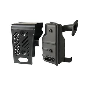 TUBO ESCAPE CON PROTECTOR EY-20