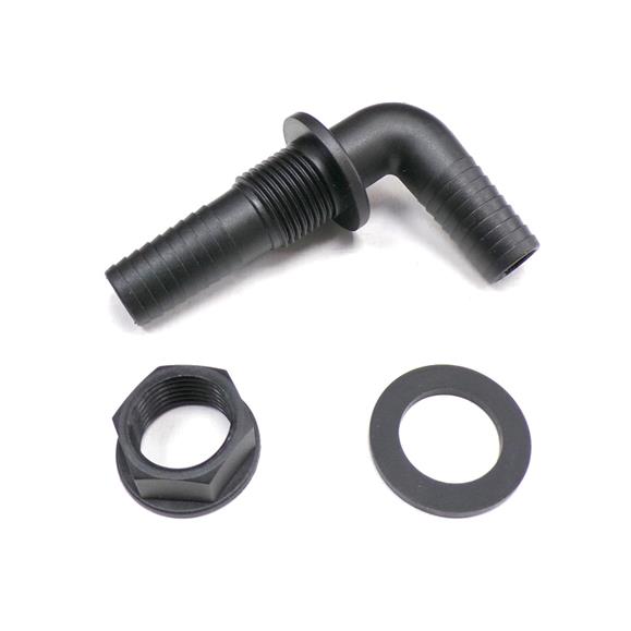 CODO COMPLETO 1/2 ESPIGA 15 MM (CODO+JUNTA+TUERCA) V-CODO-G