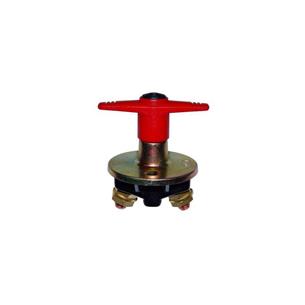 DESCONECTOR DE BATERIA 250A, M10 TORNILLOS, MAX 24V, IP-51