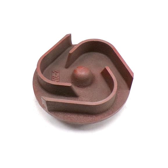 TURBINA METAL EJE ROSCADO WP-30 WP-30A