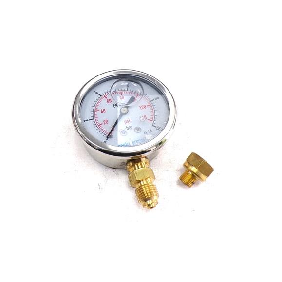 MANOMETRO PRESION 10 ATM ROSCA 1/8